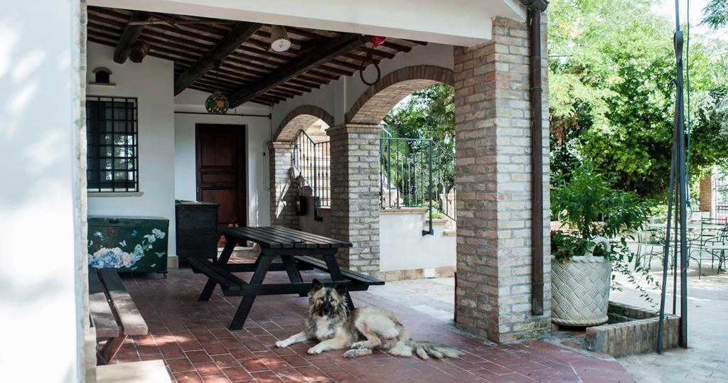 Villa Anna Savini Casa Vacanze Atri Exterior foto